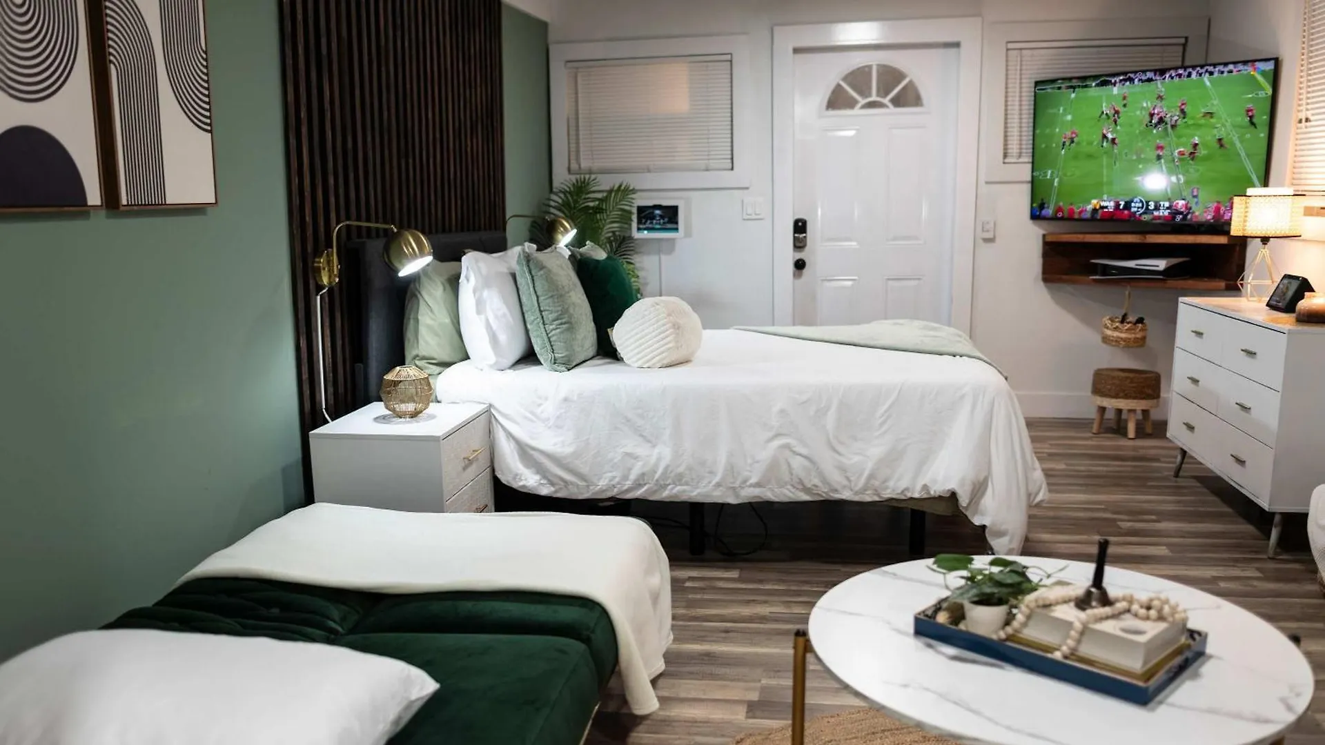 公寓 Downtown 1Br Cottage For 4 - Renovated 坦帕