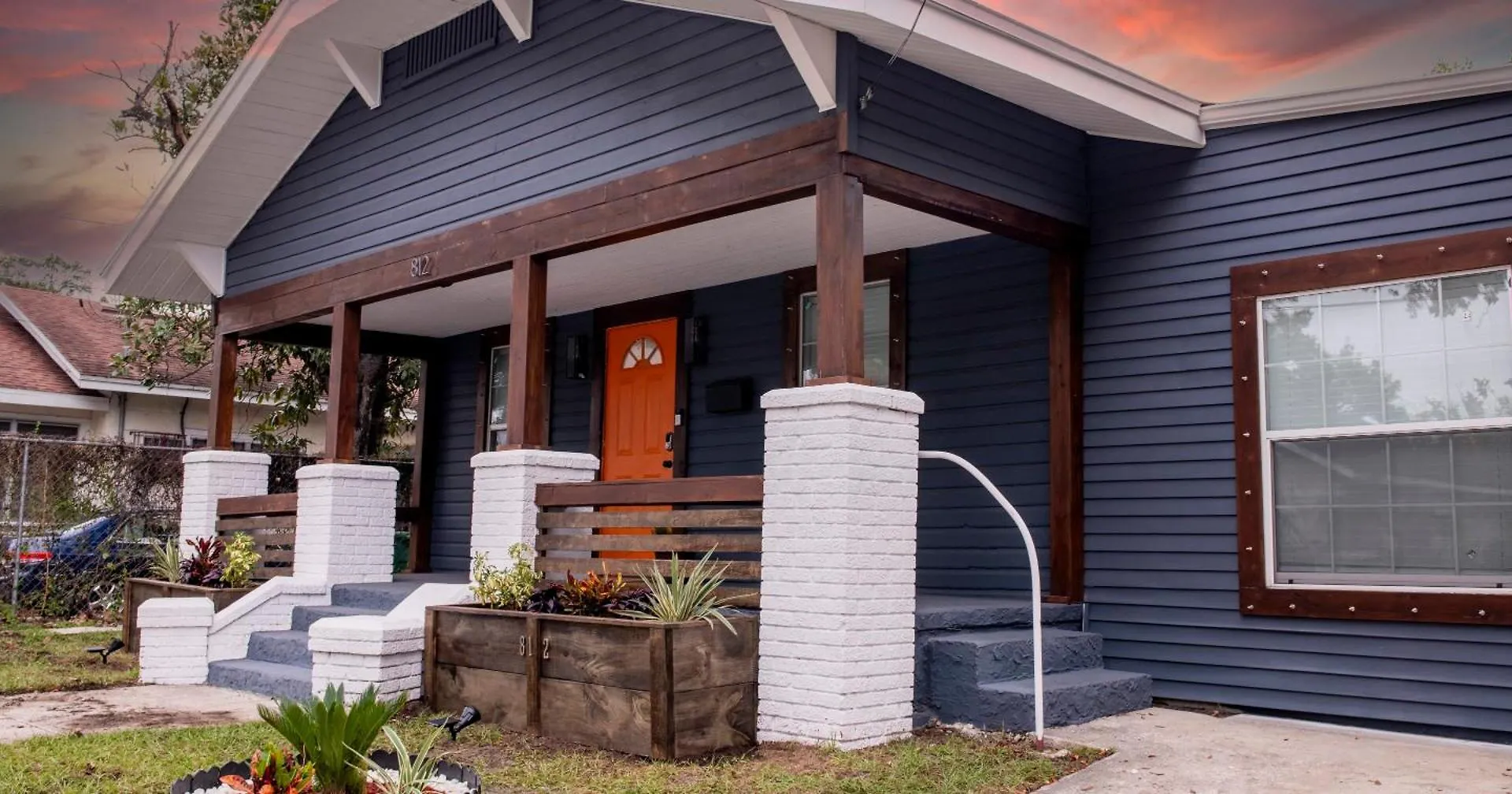 Downtown 1Br Cottage For 4 - Renovated 坦帕 0*,