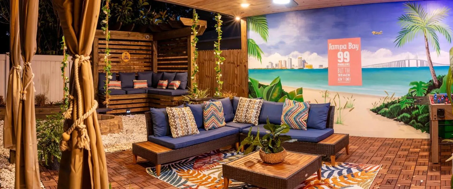 Downtown 1Br Cottage For 4 - Renovated 坦帕