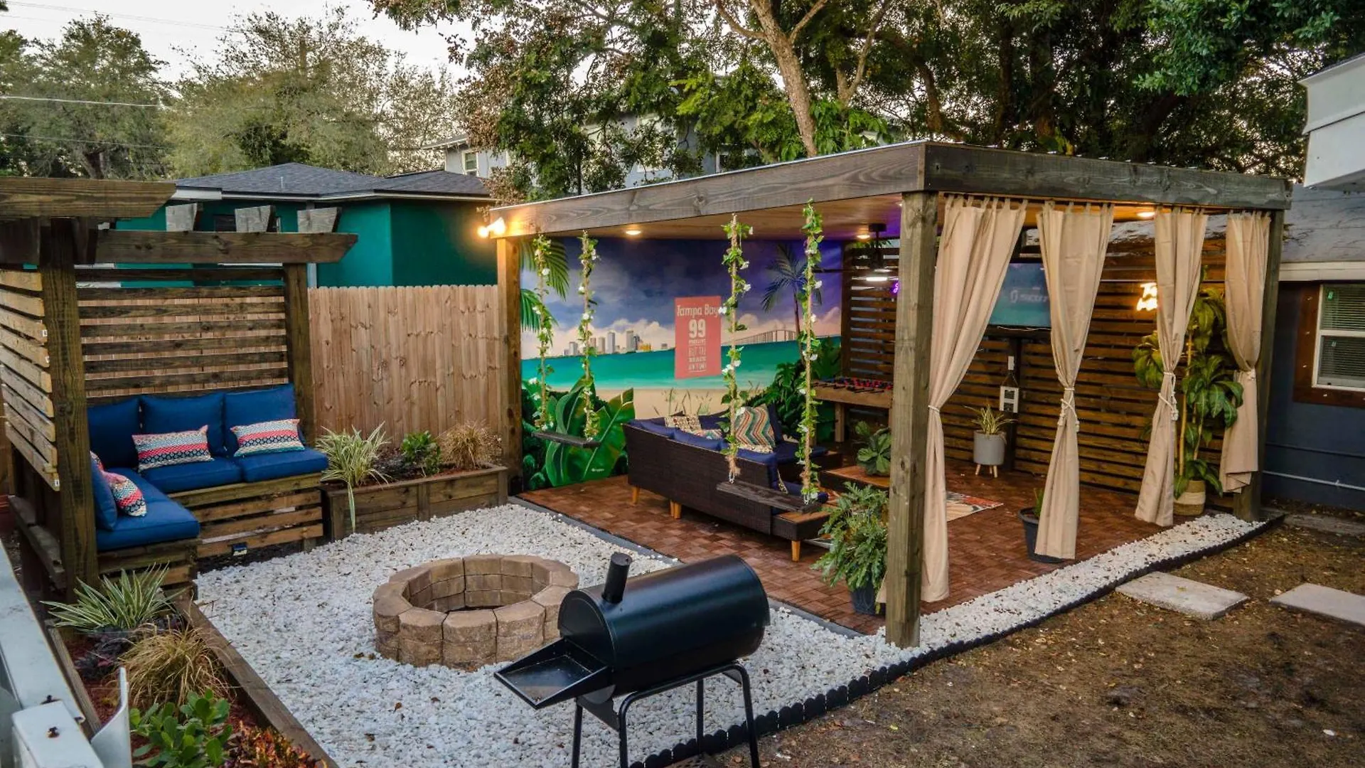 公寓 Downtown 1Br Cottage For 4 - Renovated 坦帕